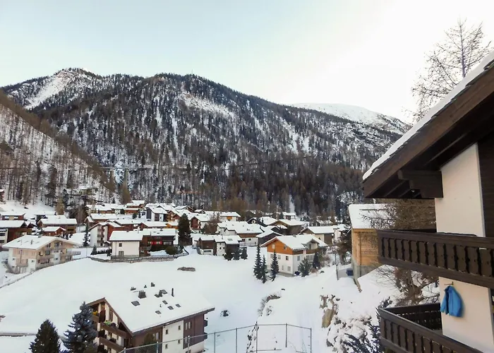 公寓 Turquino - Marmotte By Interhome 采尔马特