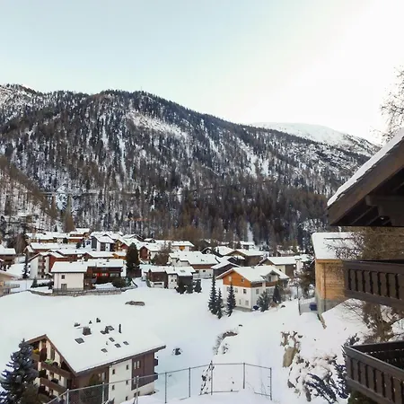 Διαμέρισμα Turquino - Marmotte By Interhome Ζερμάτ